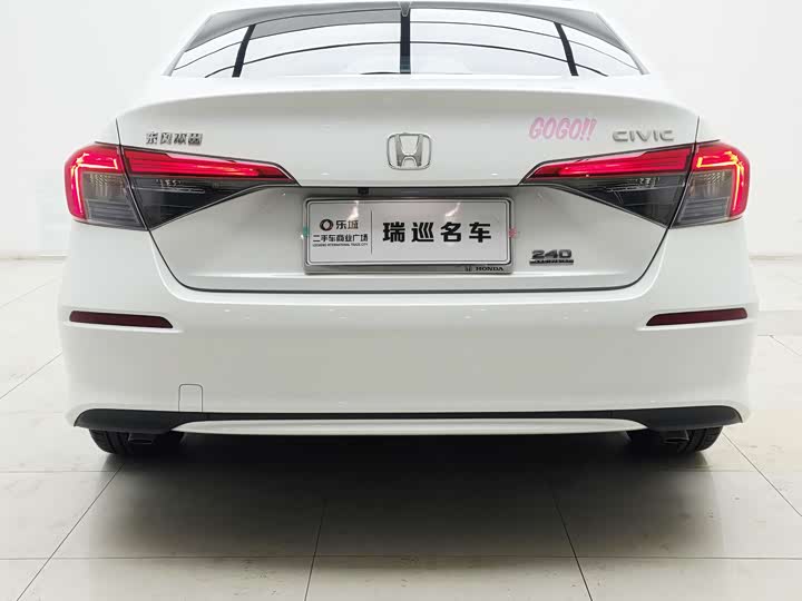 Honda Civic, 2024 — фото 6 из 9