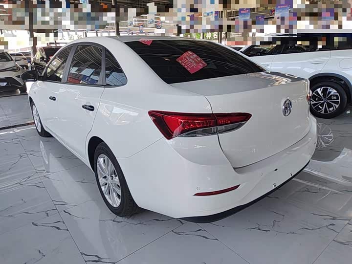 Buick Excelle GT, 2022 — фото 5 из 9