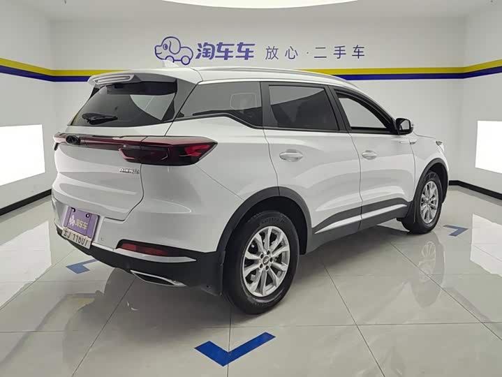 Chery Tiggo 7, 2024 — фото 3 из 9