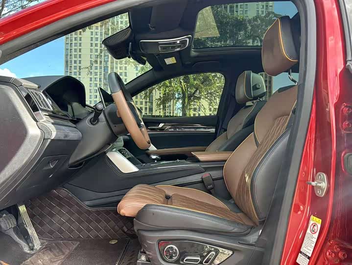 BYD Tang Hybrid/EV, 2021 — фото 6 из 9