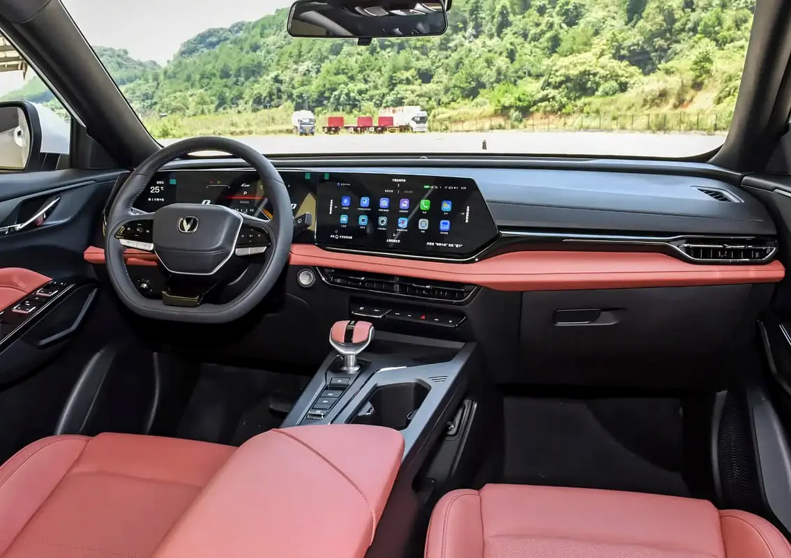 Changan X5 Plus, 2026 — фото 10 из 10