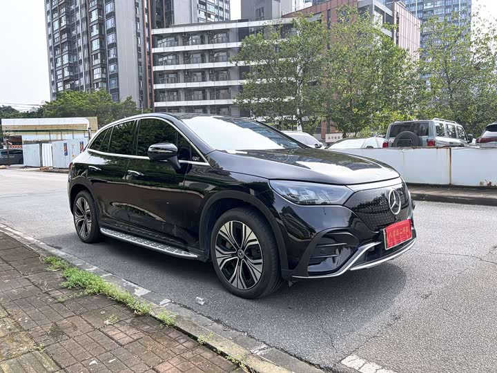 Mercedes-Benz EQE SUV, 2024 — фото 3 из 9