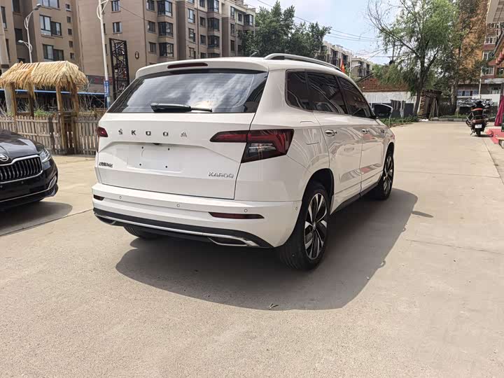 Skoda Karoq, 2022 — фото 6 из 9