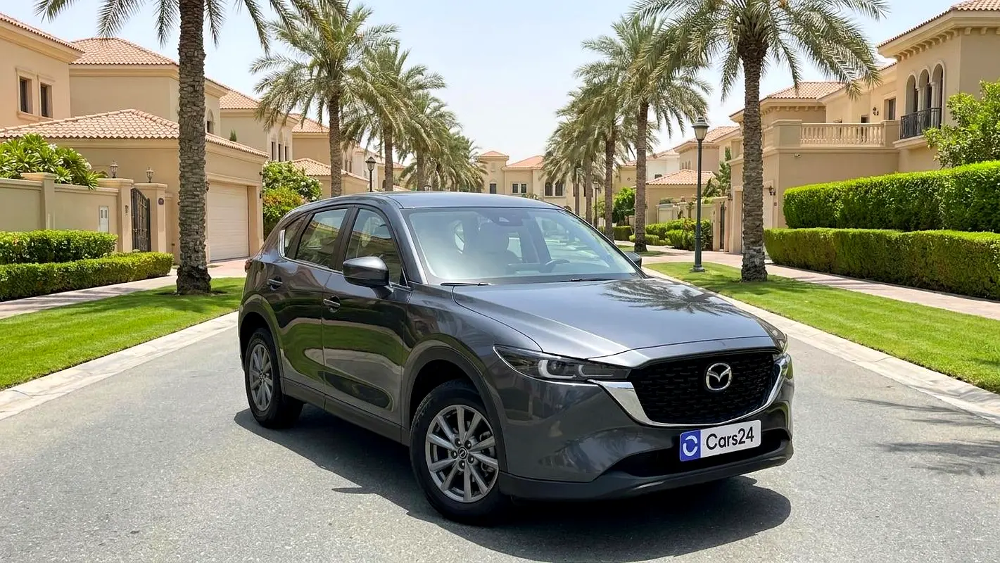 Mazda CX-5, 2024
