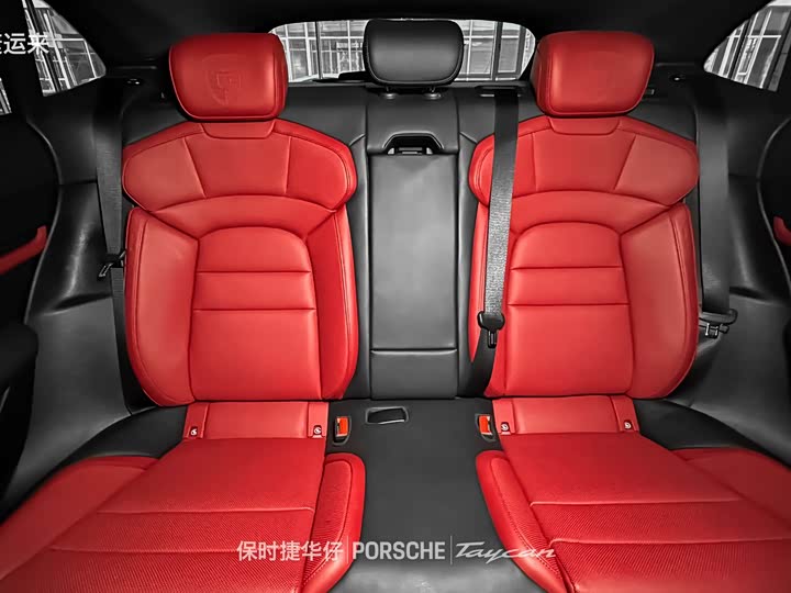 Porsche Taycan, 2023 — фото 9 из 9