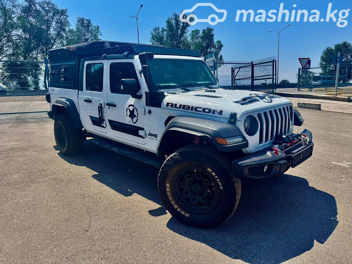Jeep Gladiator, 2021