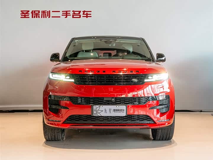 Land Rover Range Rover Sport Hybrid, 2024 — фото 2 из 3