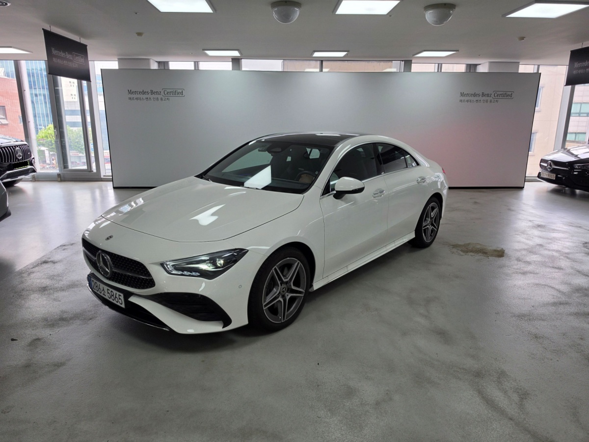 Mercedes-Benz CLA-Class, 2025 — купить в Иванове под ключ