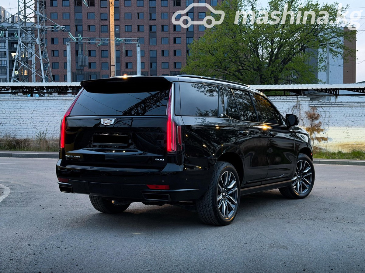 Cadillac Escalade, 2021 — фото 3 из 12