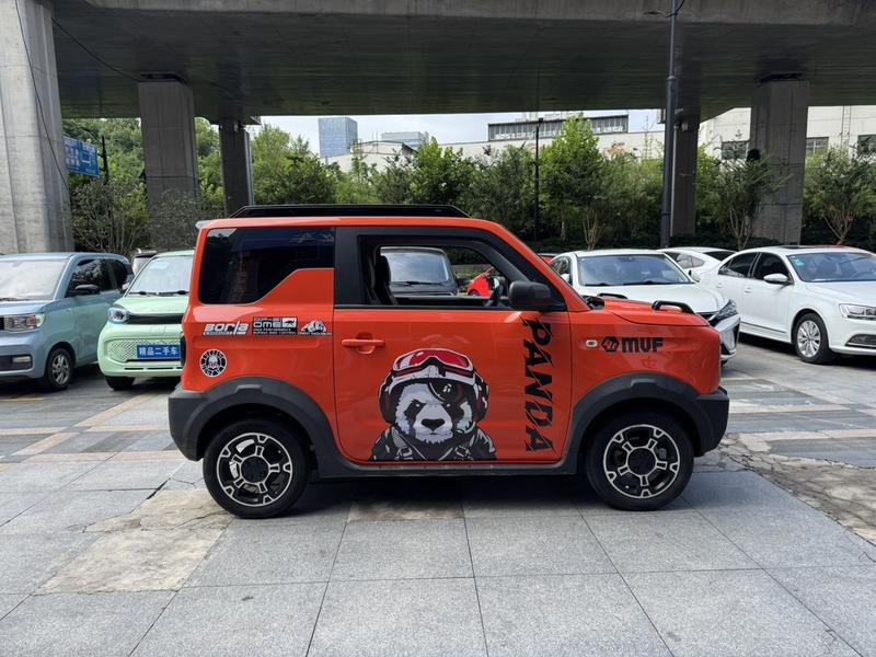 Geely Galaxy Panda Mini, 2024 — фото 8 из 12