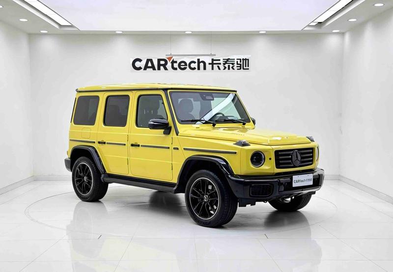 Mercedes-Benz G-Class, 2026 — фото 3 из 12