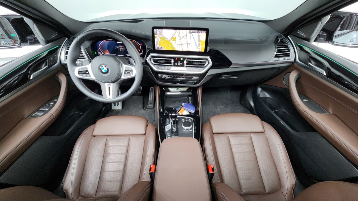 BMW X4, 2025 — фото 6 из 12