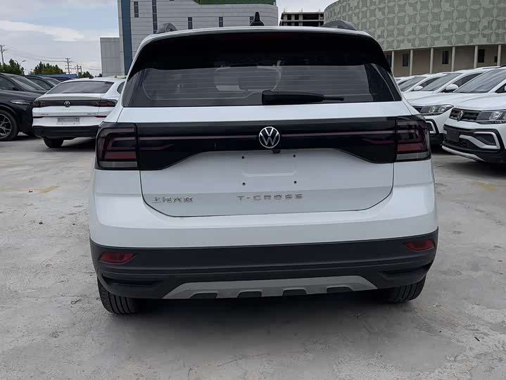 Volkswagen T-Cross, 2023 — фото 6 из 9