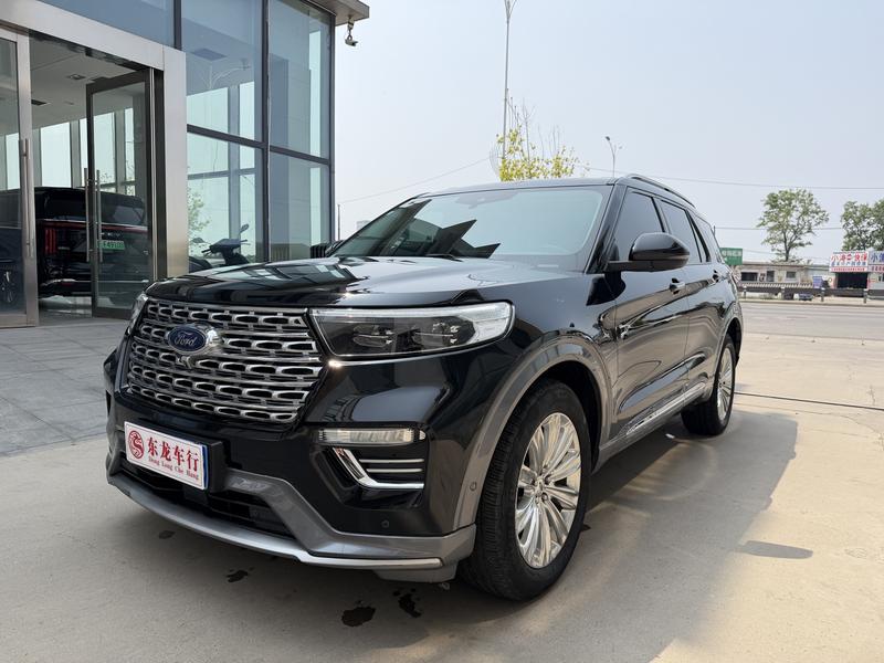 Ford Explorer, 2021 — купить в Санкт-Петербурге под ключ