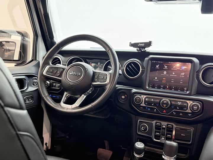 Jeep Wrangler Hybrid, 2022 — фото 9 из 9
