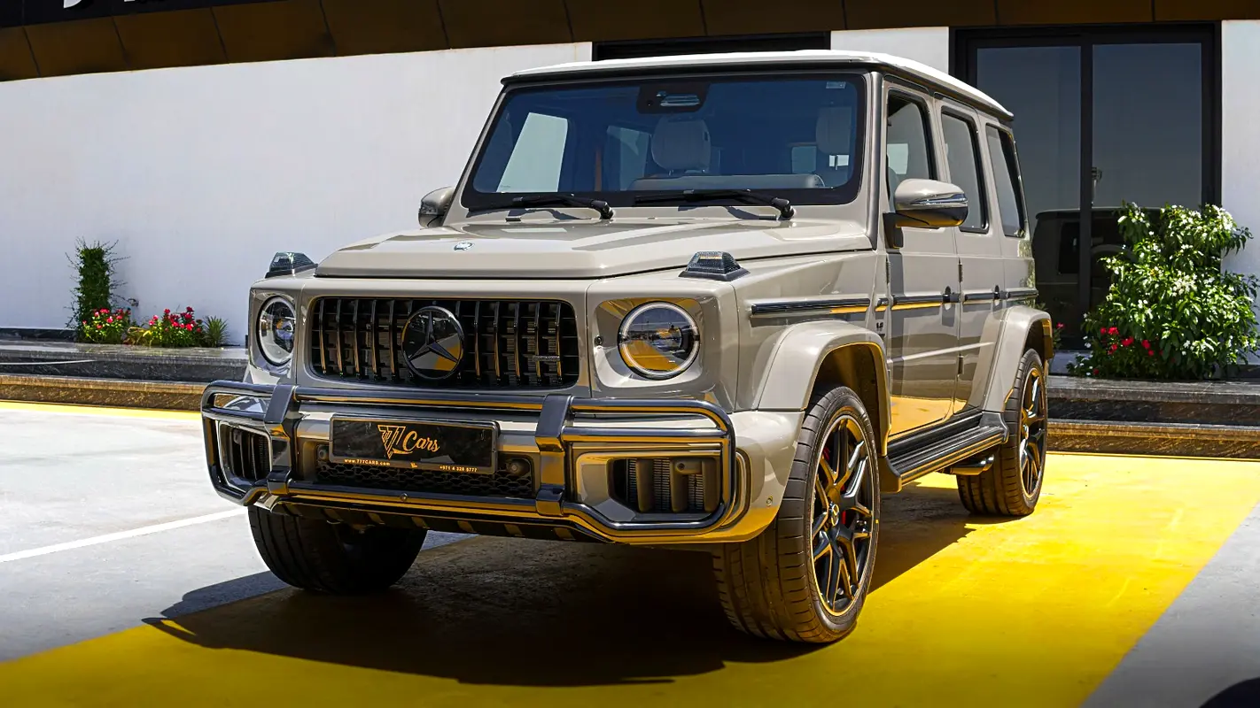 Mercedes-Benz G-Class, 2026