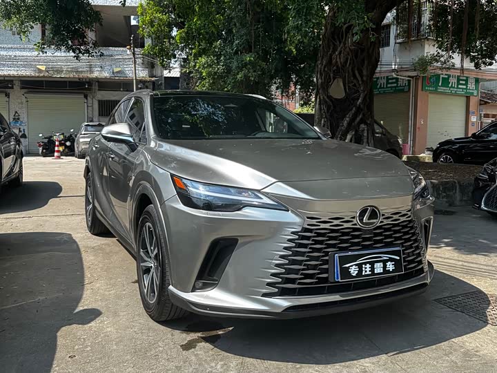 Lexus RX, 2022 — фото 3 из 9