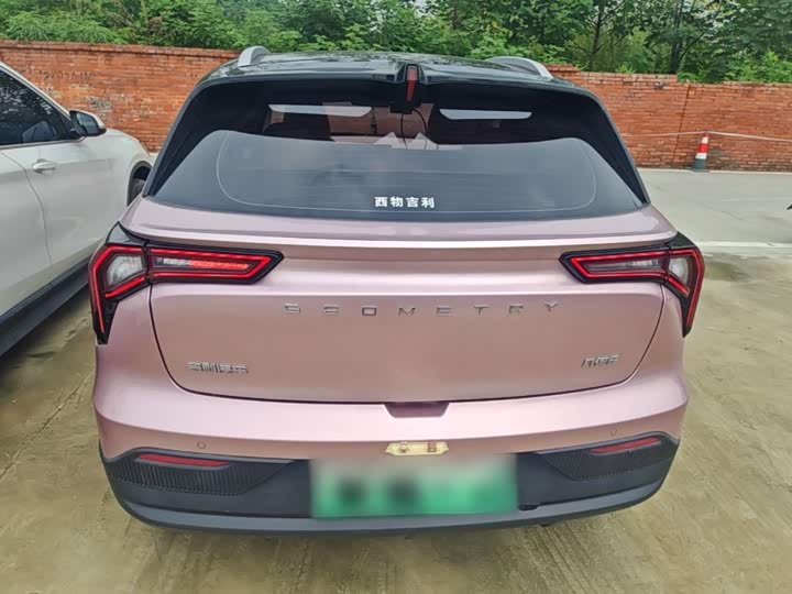 Geely Geometry E Firefly, 2023 — фото 6 из 9