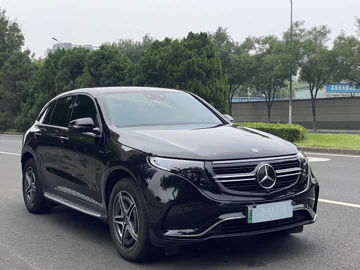 Mercedes-Benz EQC, 2021 — фото 7 из 9