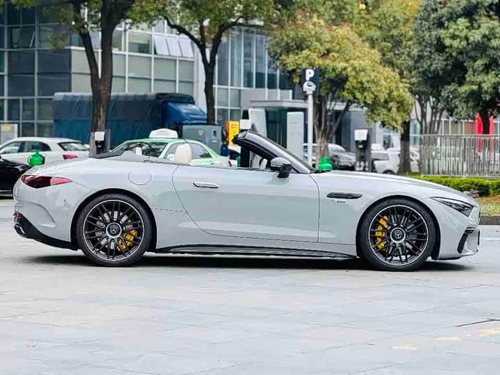 Mercedes-Benz SL-Class AMG, 2024 — фото 9 из 9