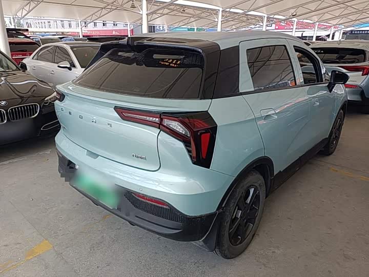 Geely Geometry E Firefly, 2023 — фото 7 из 9