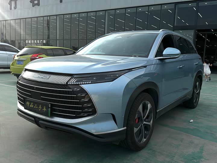 BYD Frigate 07, 2023 — купить в Белгороде под ключ