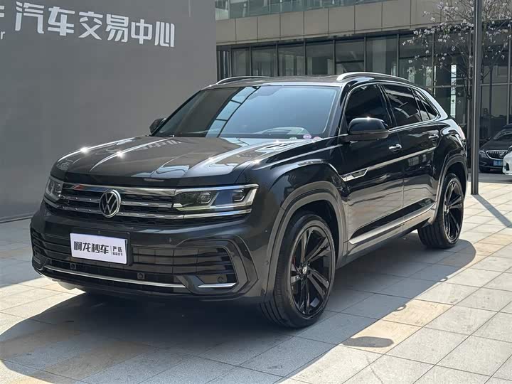 Volkswagen Teramont X, 2022 — фото 3 из 9