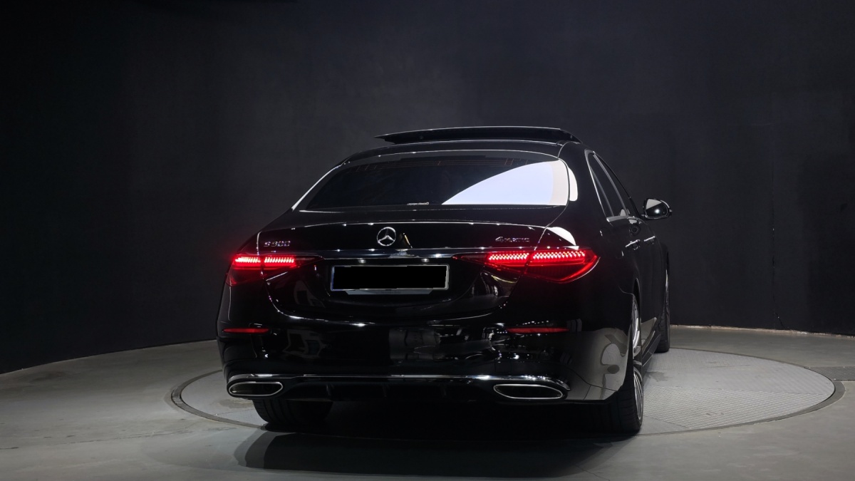 Mercedes-Benz S-Class, 2025 — фото 4 из 12