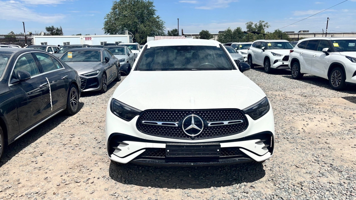 Mercedes-Benz GLC, 2026 — фото 2 из 9