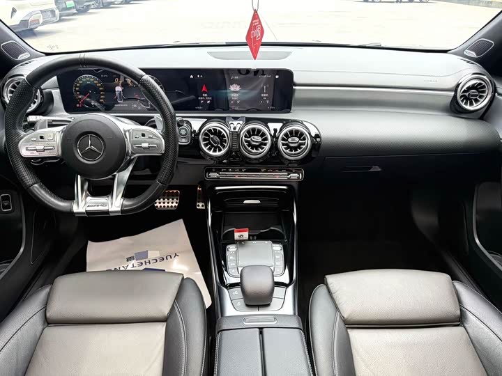 Mercedes-Benz A-Class AMG, 2021 — фото 6 из 9