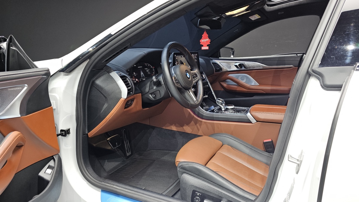 BMW 8 Series, 2023 — фото 9 из 12