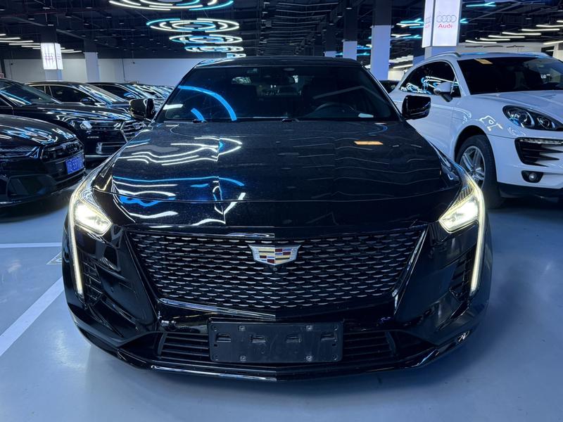 Cadillac CT6, 2021 — фото 2 из 12
