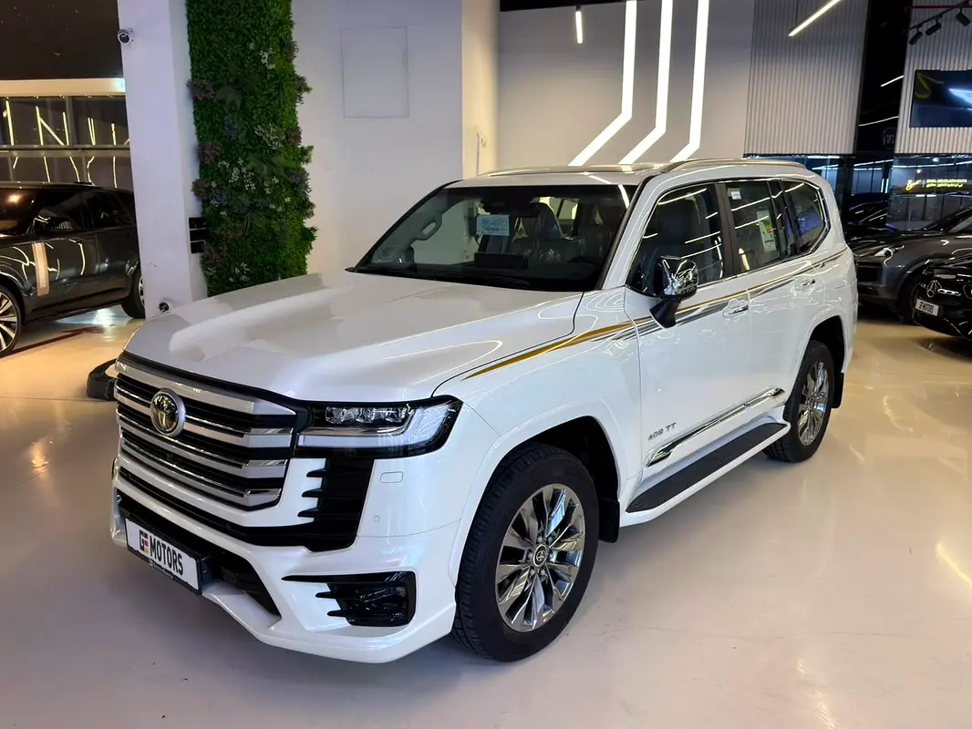 Toyota Land Cruiser, 2026 — фото 3 из 10
