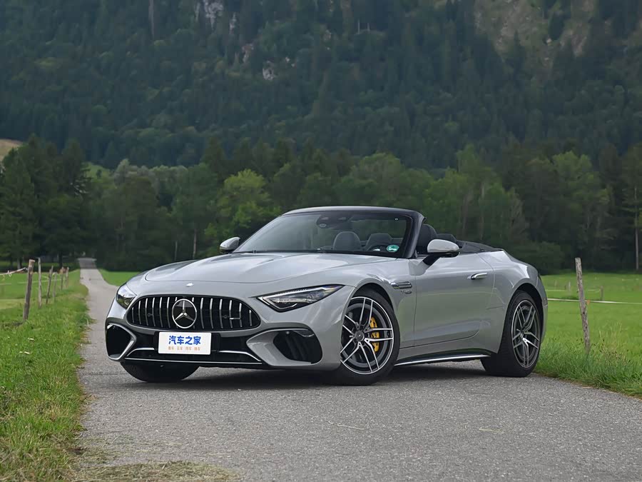 Mercedes-Benz SL-Class AMG, 2026 — купить в Ижевске под ключ