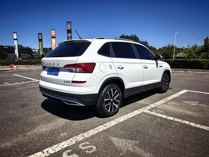 Skoda Kamiq, 2023 — фото 4 из 9