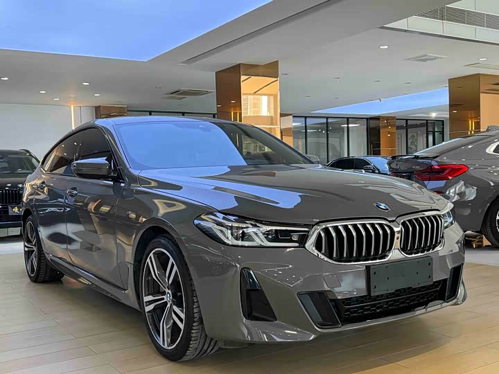 BMW 6 Series GT, 2022 — фото 3 из 9