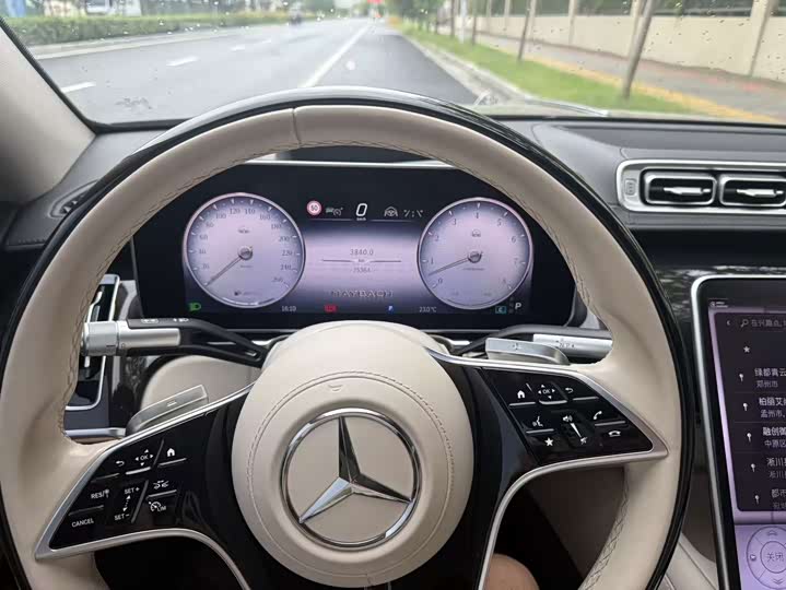 Mercedes-Benz Maybach S-Class, 2023 — фото 5 из 7