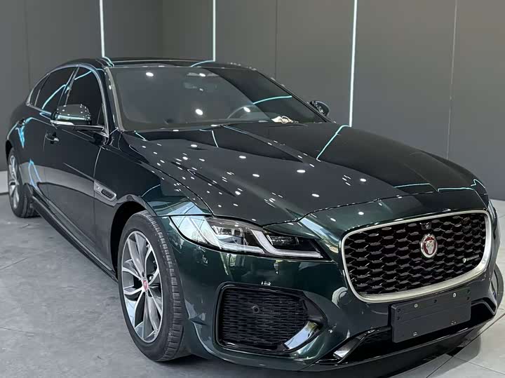 Jaguar XF L, 2023 — фото 3 из 9