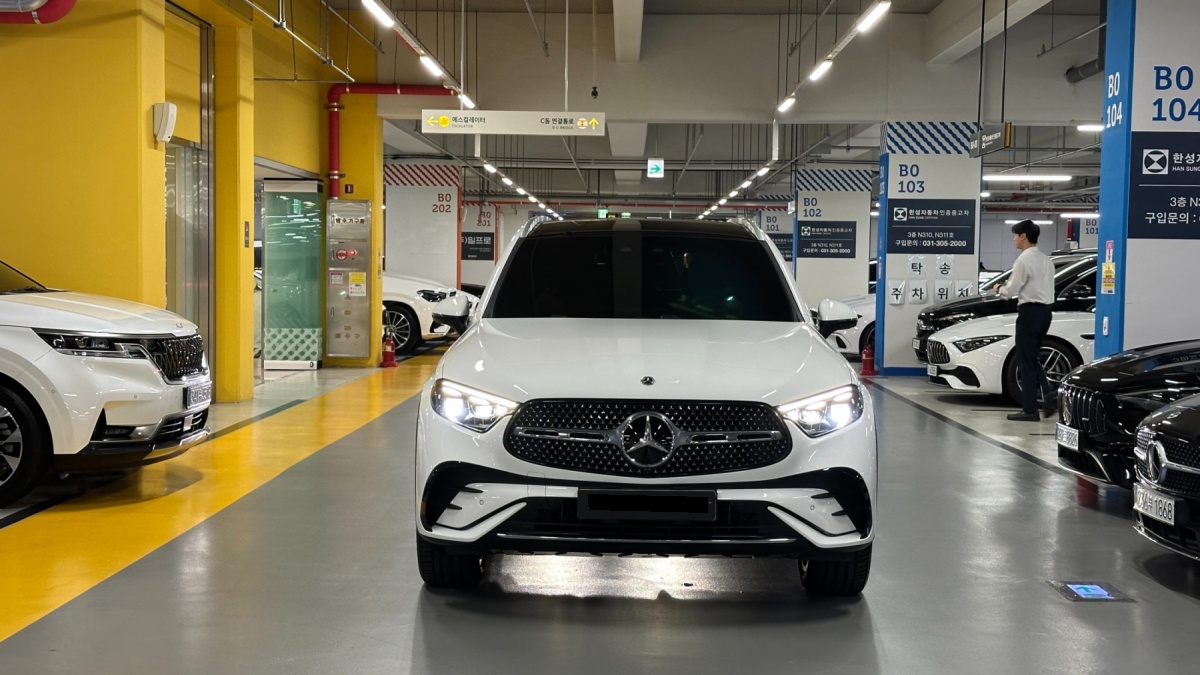Mercedes-Benz GLC-Class, 2025 — фото 2 из 12