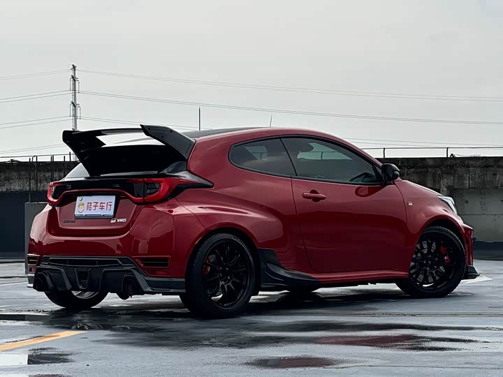 Toyota GR Yaris, 2026 — фото 6 из 9