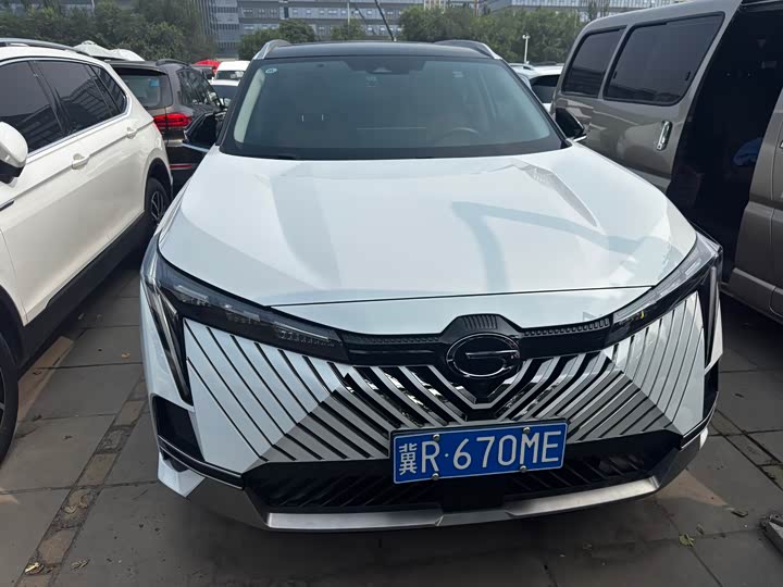 GAC Trumpchi Emkoo, 2023 — фото 2 из 9