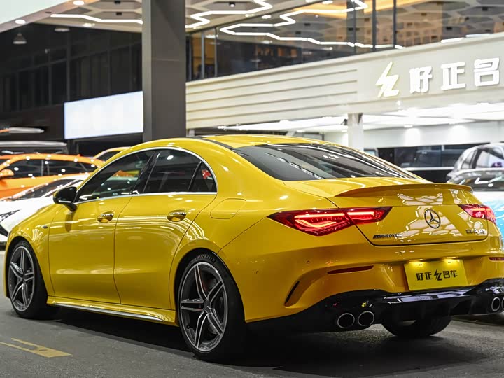 Mercedes-Benz CLA-Class AMG, 2022 — фото 4 из 12