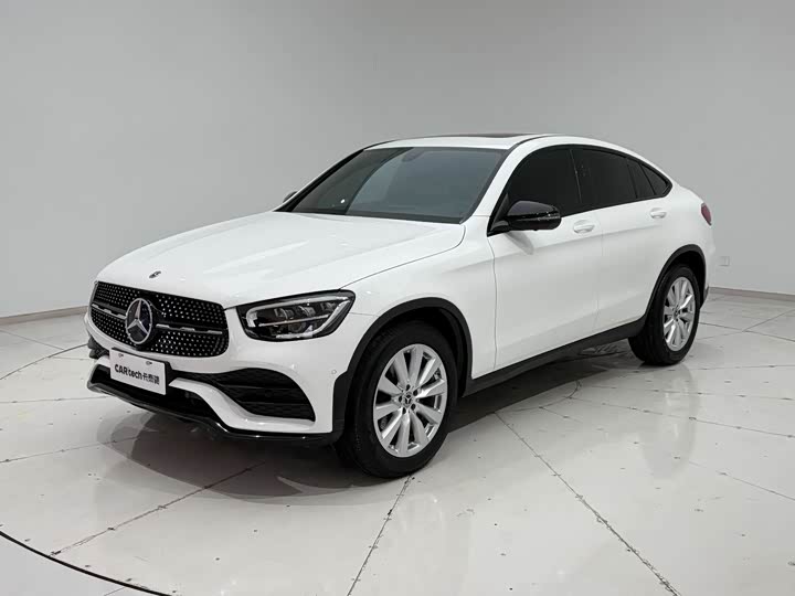 Mercedes-Benz GLC-Class Coupe, 2022 — фото 5 из 9