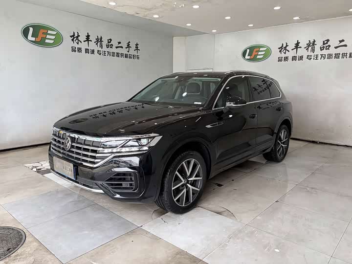 Volkswagen Touareg, 2025 — купить в Саратове под ключ