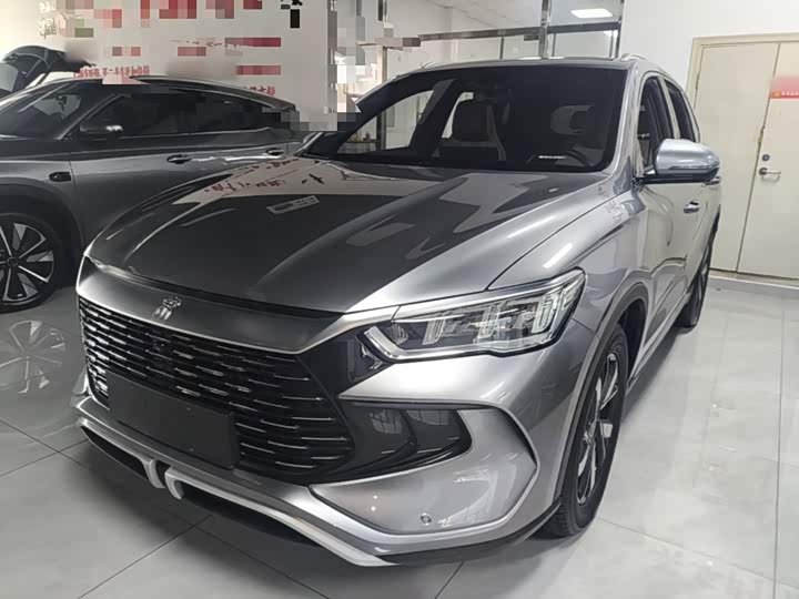 BYD Song Pro Hybrid, 2023 — купить в Самаре под ключ