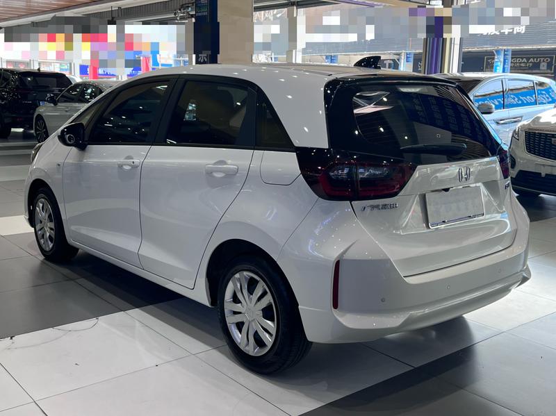 Honda Fit, 2022 — фото 4 из 11