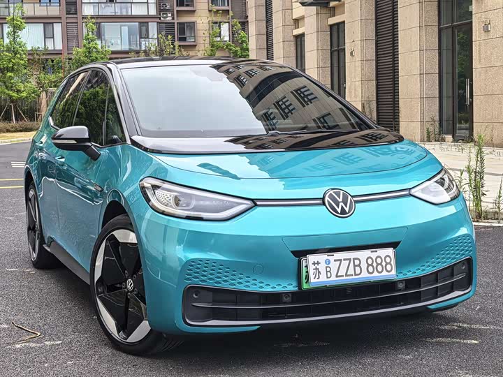 Volkswagen ID.3, 2022 — фото 7 из 9