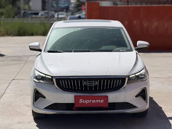 Geely Emgrand, 2023 — фото 2 из 9