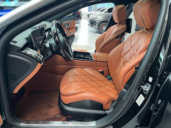 Mercedes-Benz Maybach S-Class, 2022 — фото 7 из 9