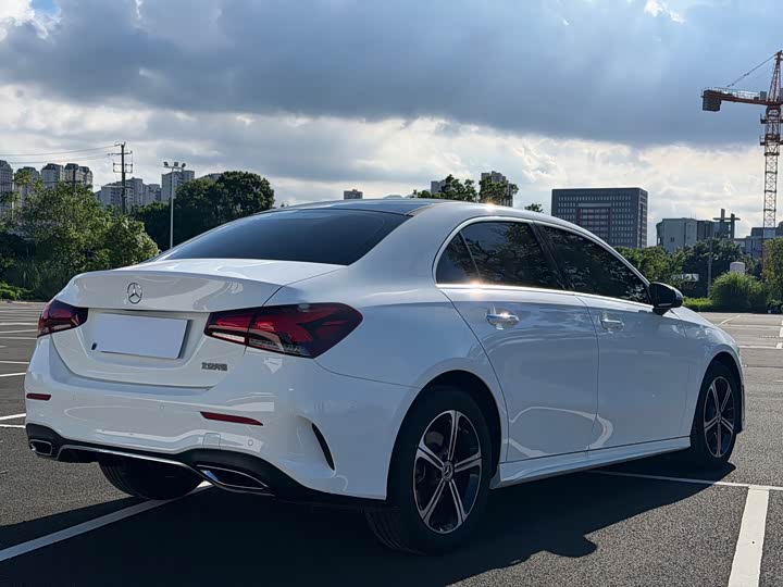 Mercedes-Benz A-Class, 2022 — фото 4 из 9